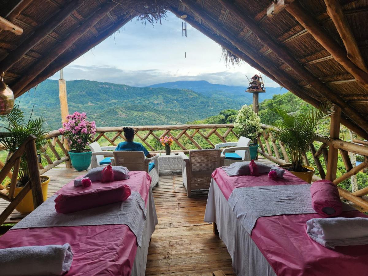Villeta Casa De Campo Caracoli Spa Екстер'єр фото