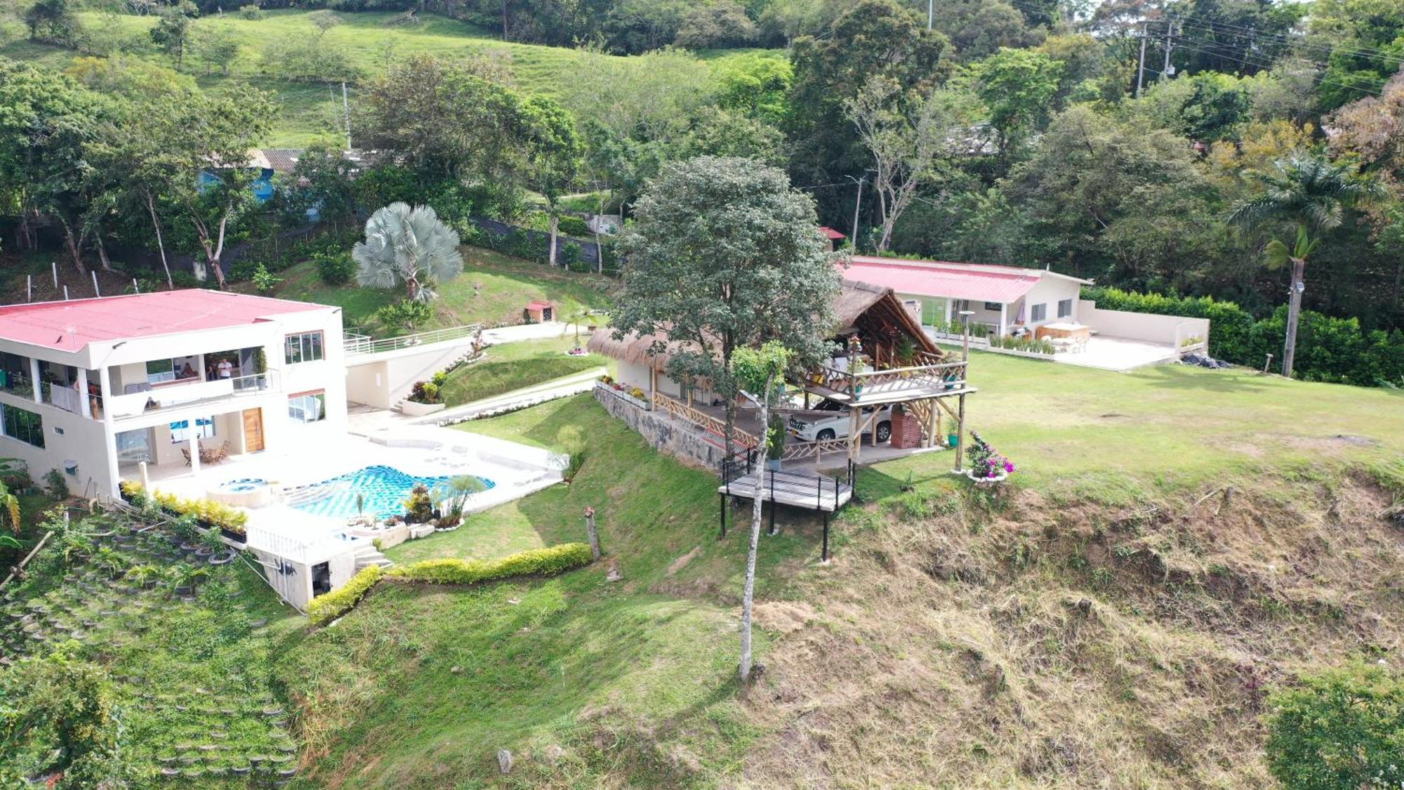 Villeta Casa De Campo Caracoli Spa Екстер'єр фото