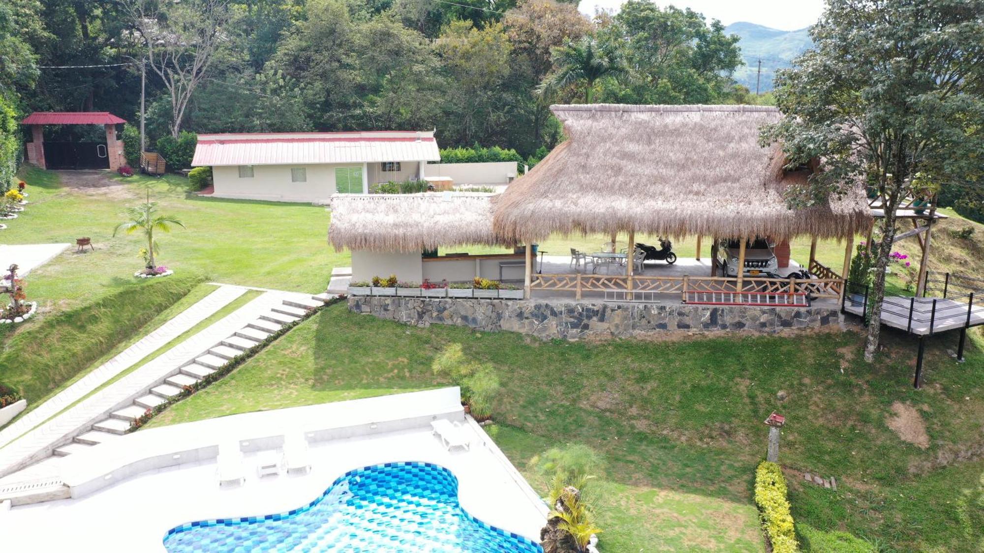 Villeta Casa De Campo Caracoli Spa Екстер'єр фото